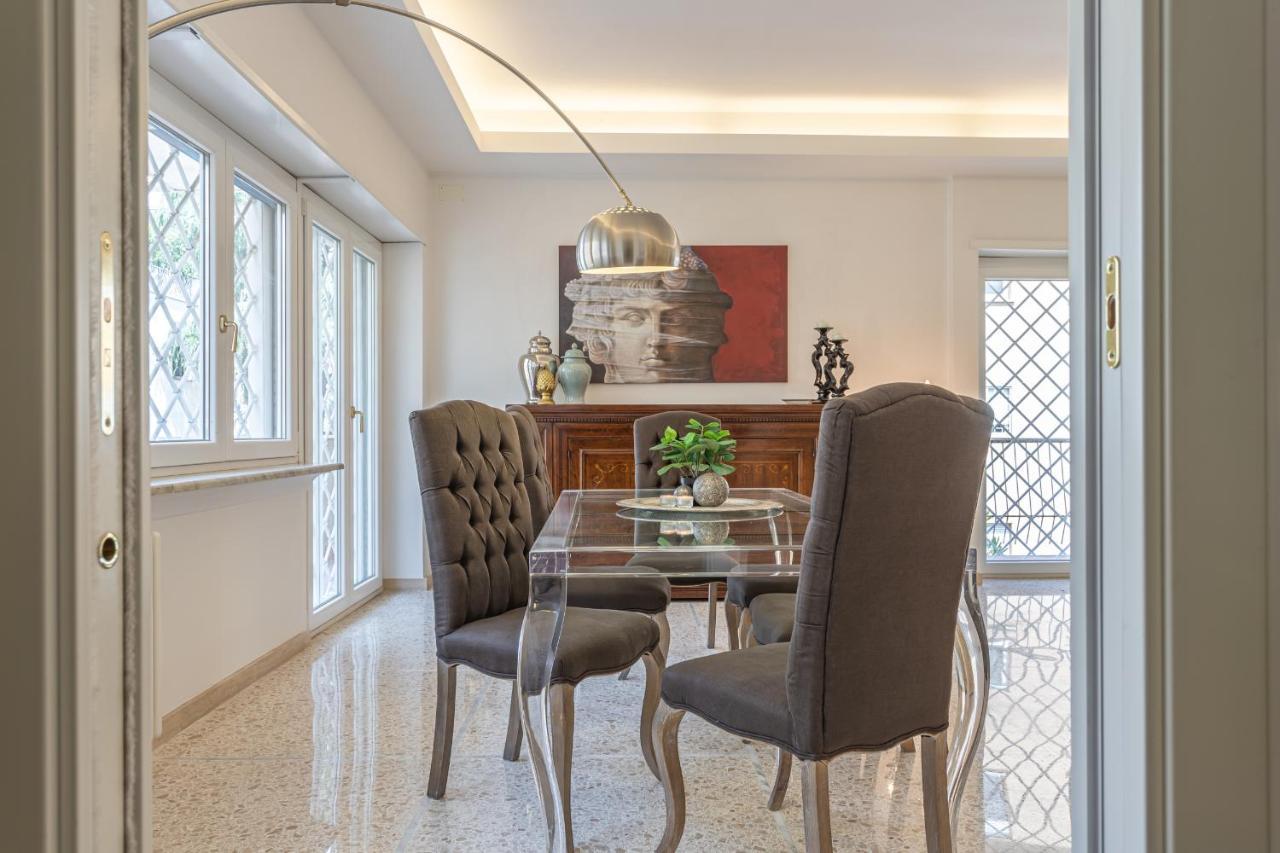 Ginevra Luxury New Classic Apartment Close Vatican 로마 외부 사진