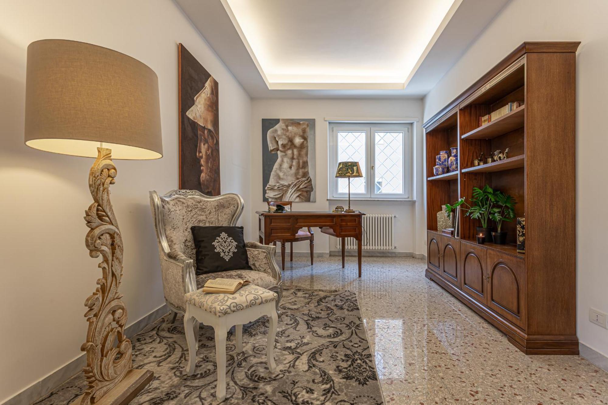 Ginevra Luxury New Classic Apartment Close Vatican 로마 외부 사진