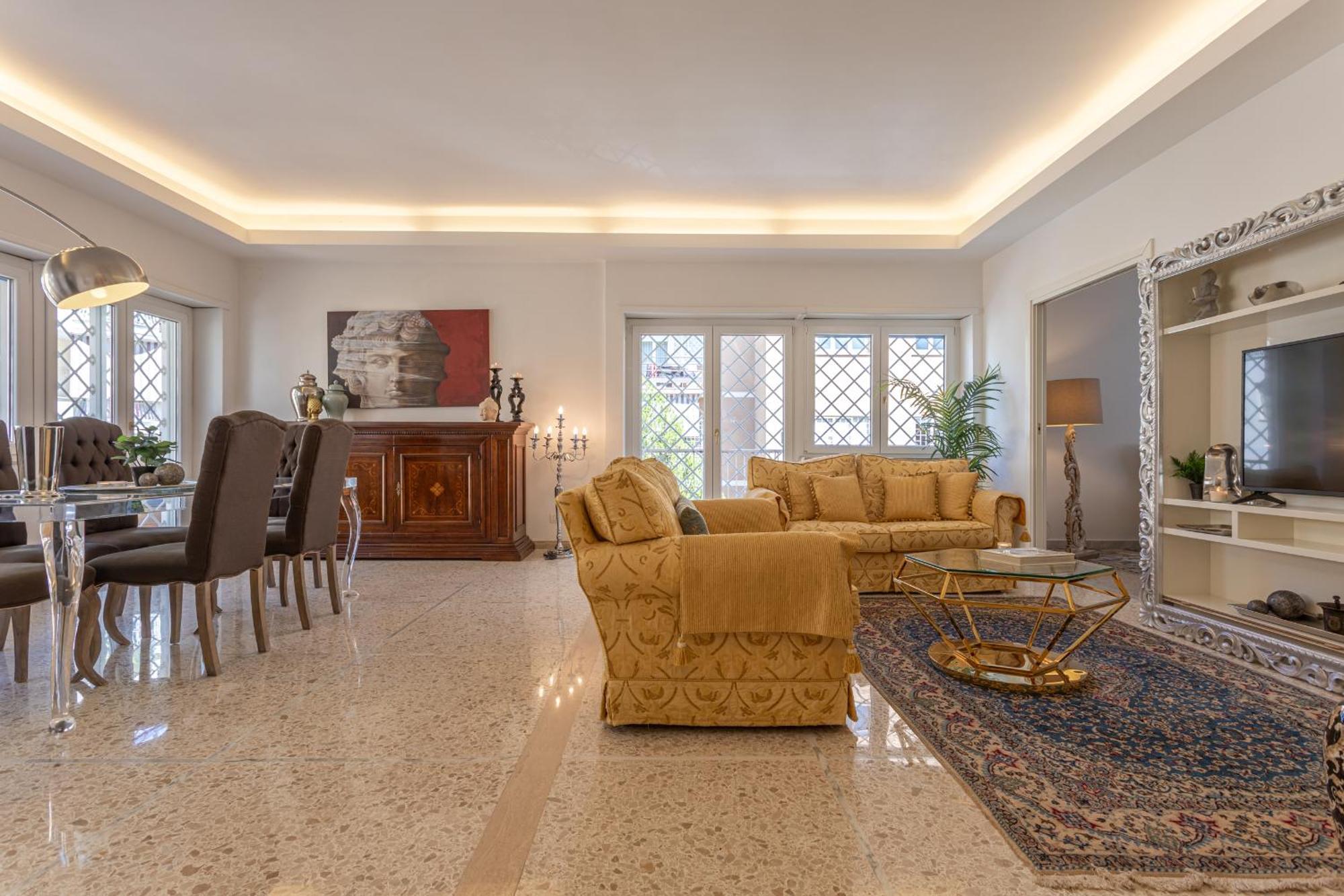 Ginevra Luxury New Classic Apartment Close Vatican 로마 외부 사진