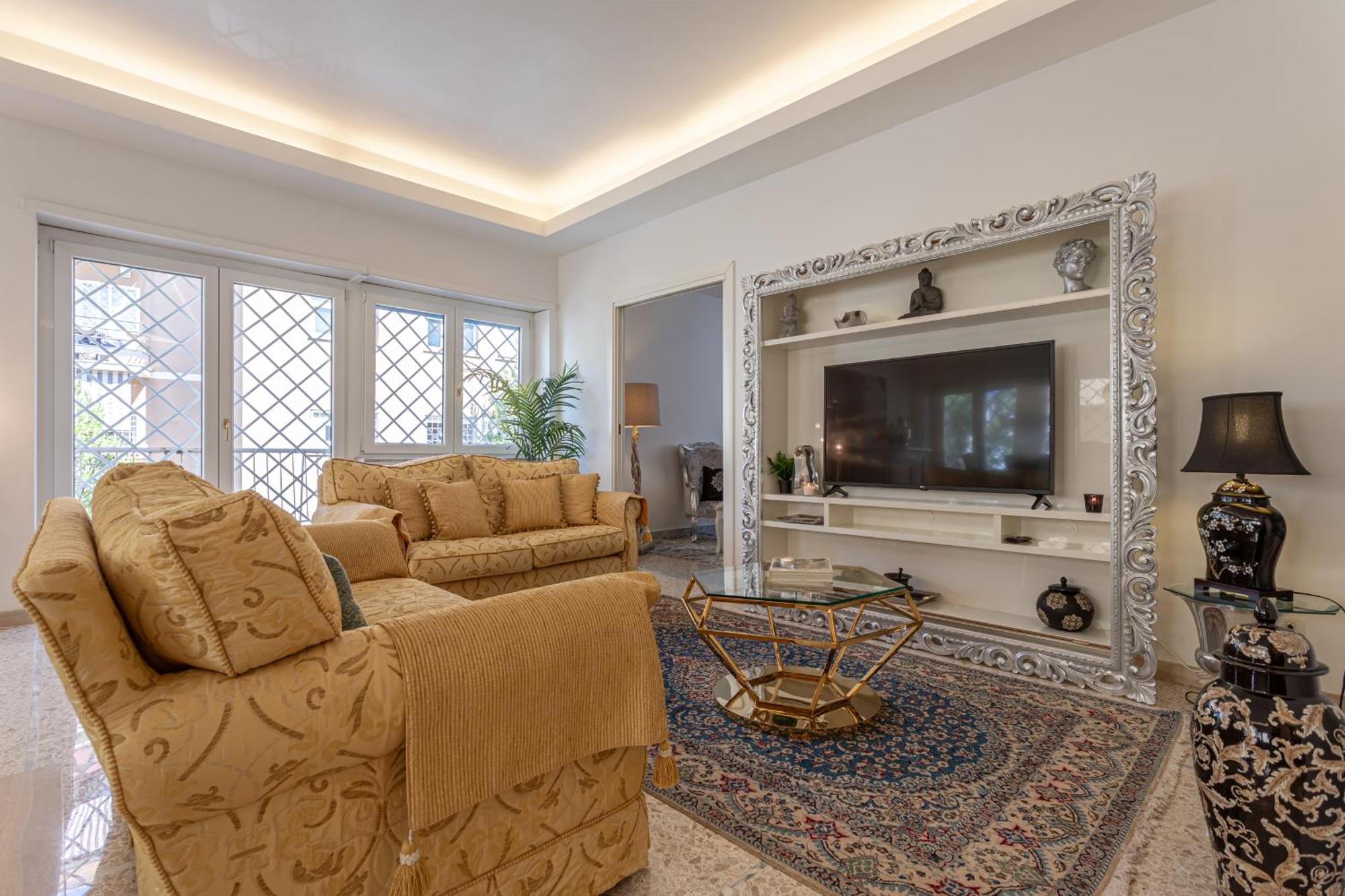 Ginevra Luxury New Classic Apartment Close Vatican 로마 외부 사진