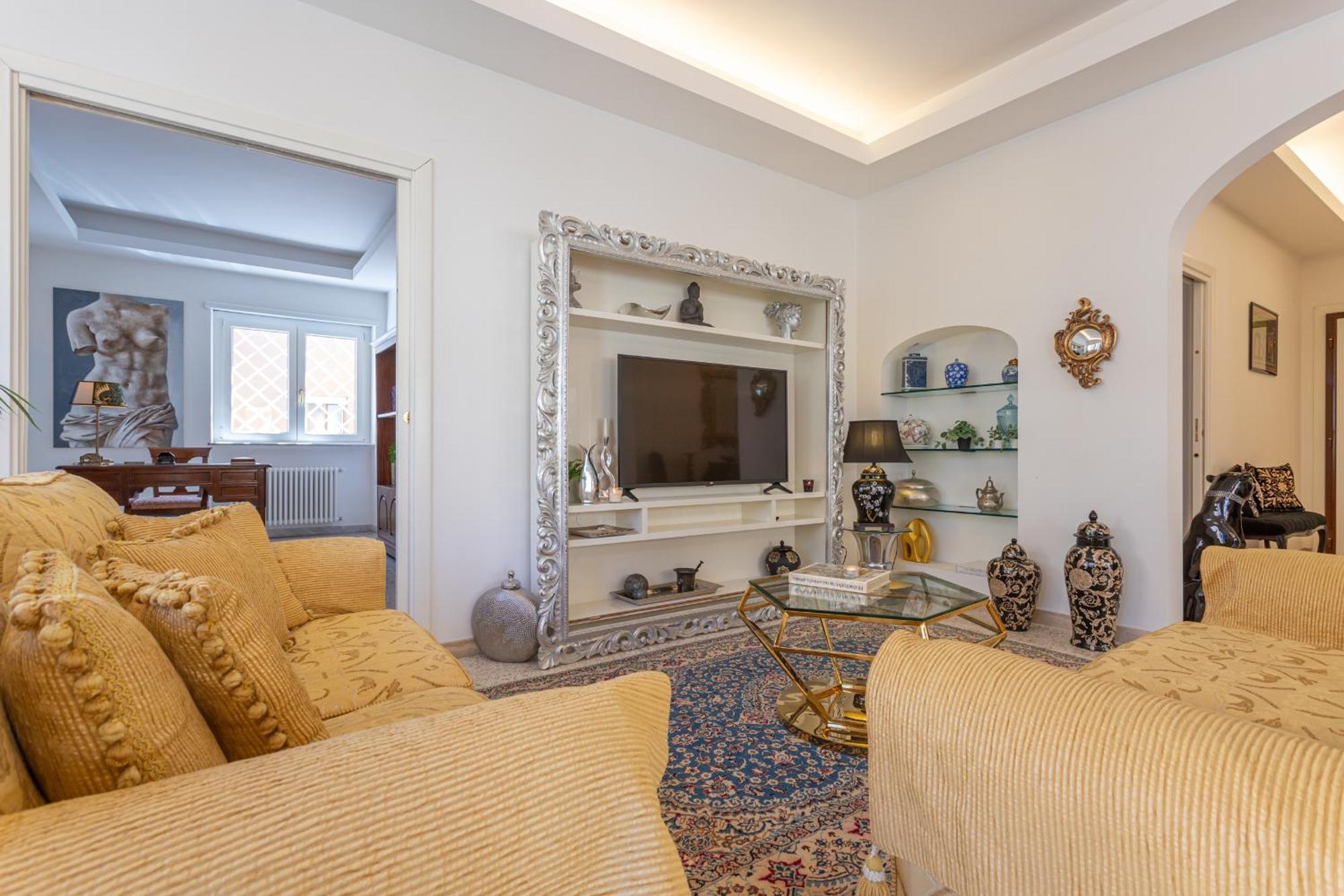 Ginevra Luxury New Classic Apartment Close Vatican 로마 외부 사진
